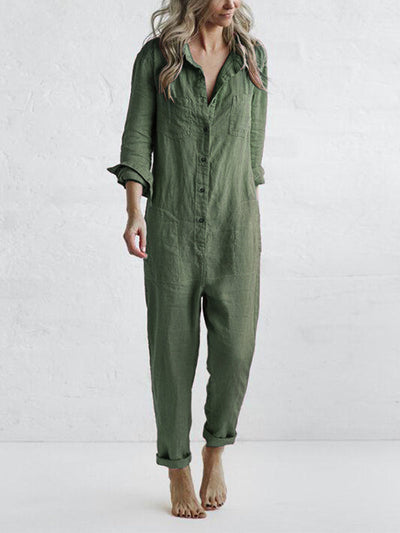 Sydneya™ - Long Sleeve Jumpsuit