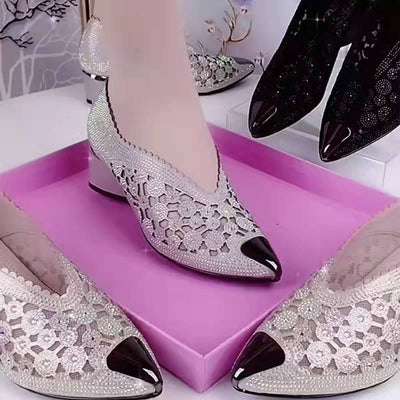 Kate™ - Lace Pumps