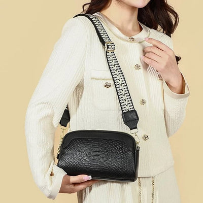 Mia™ - Stylish Alligator Pattern Leather Crossbody Bag