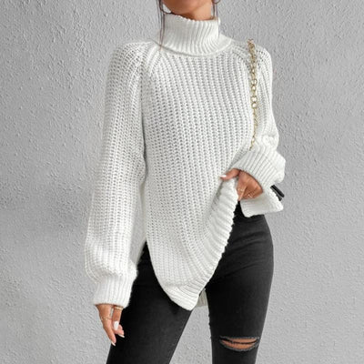 Clara | Casual Turtleneck Sweater