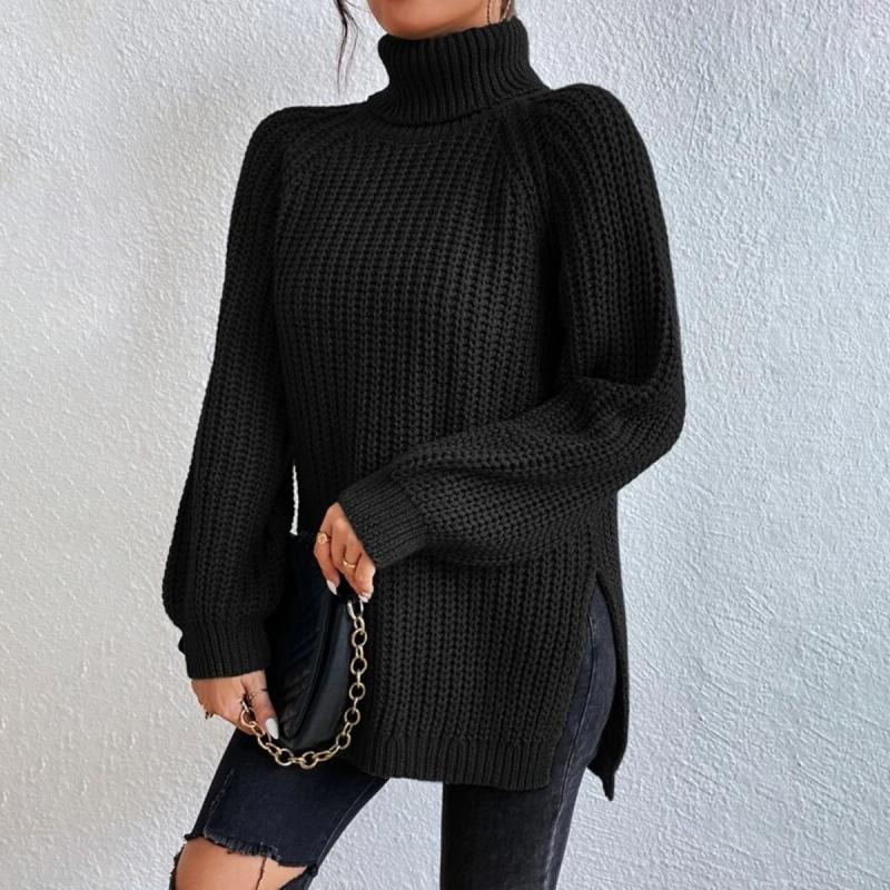 Clara | Casual Turtleneck Sweater