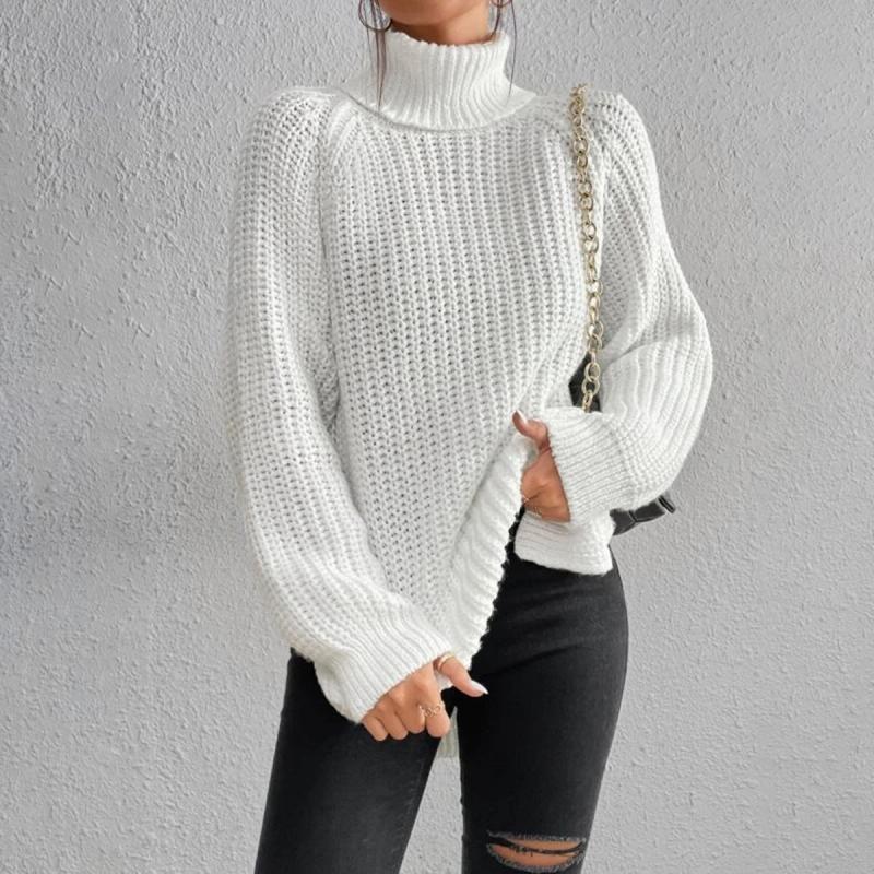 Clara | Casual Turtleneck Sweater