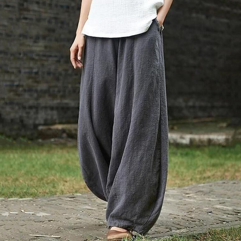 Maggies - Komfort Linen Trousers