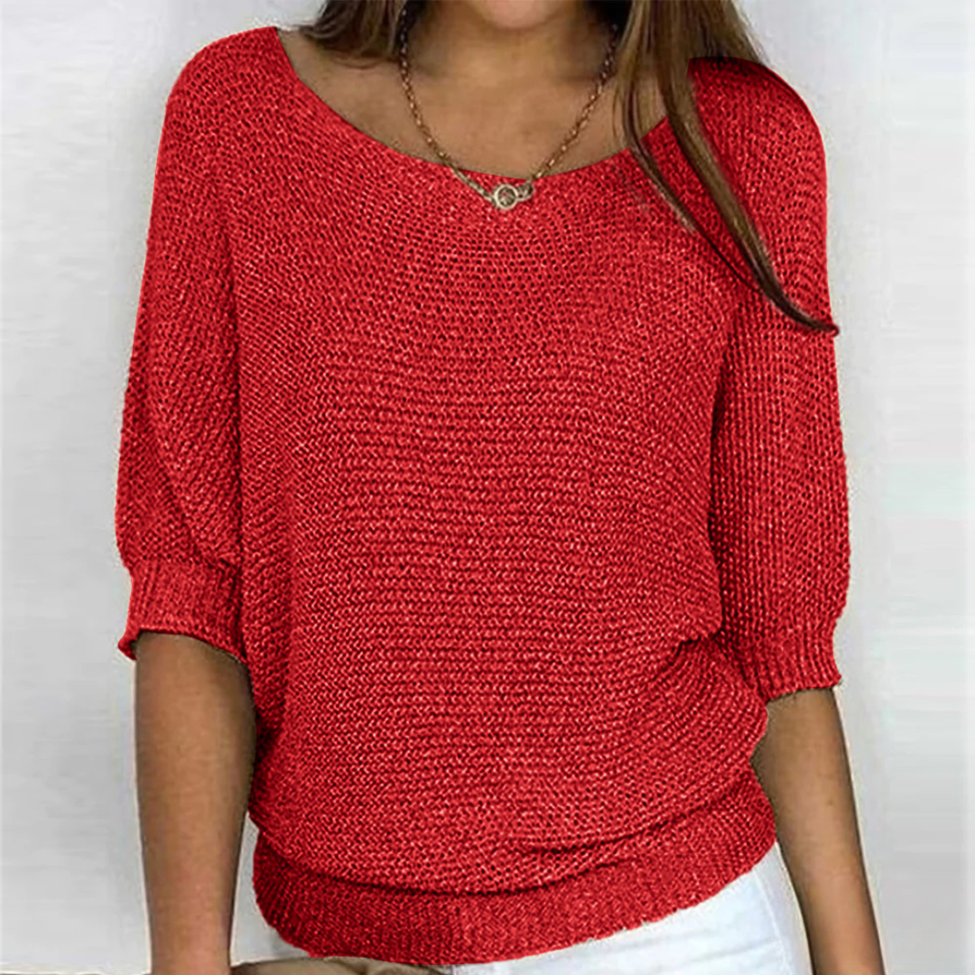 Eunice Relaxed Knit Top