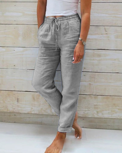 Miriam Elastic Waist Trouser