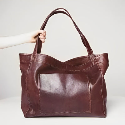 Janna - Vintage leather bag