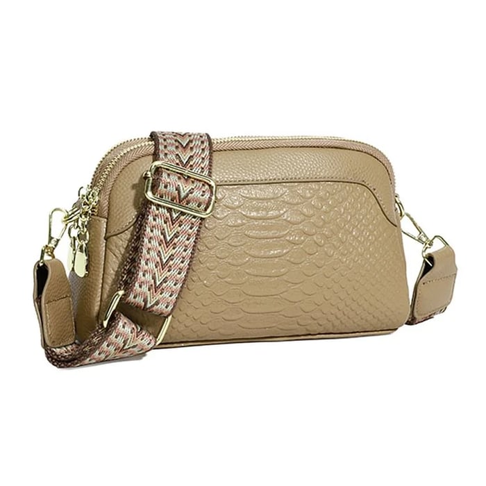 Mia™ - Stylish Alligator Pattern Leather Crossbody Bag