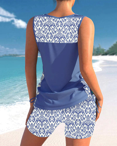 Naomi™ - Trendy Tankini Swimsuit