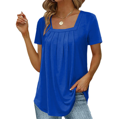 Athena Pleated Blouse