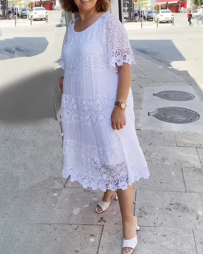 Ellie Casual Lace Dress