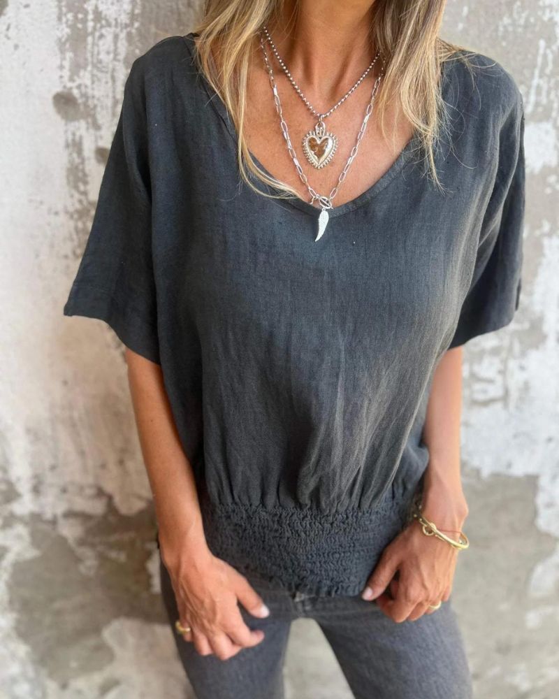 JENNY Relaxed Summer Top