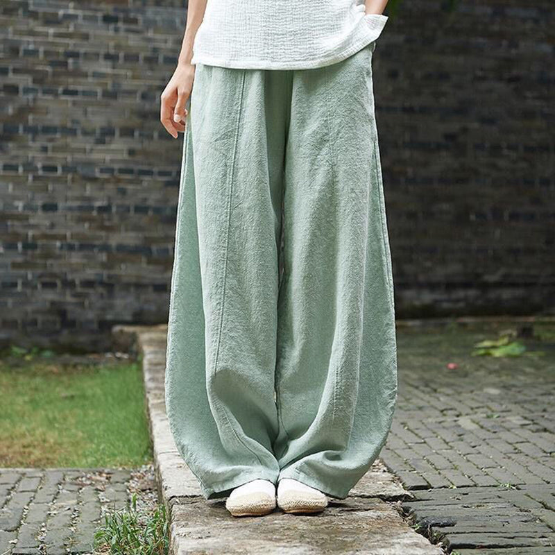 Maggies - Komfort Linen Trousers