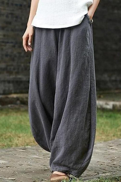 Maggies - Komfort Linen Trousers