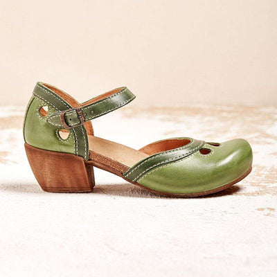 Amalia™ - Orthopedic Sandals With Low Heel