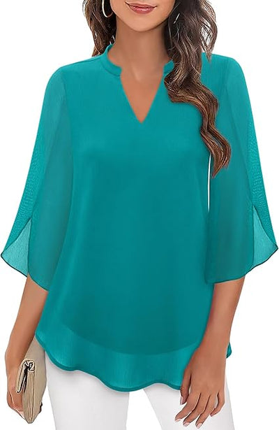 Ginger Layered Blouse