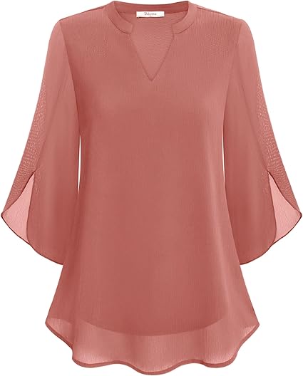 Ginger Layered Blouse