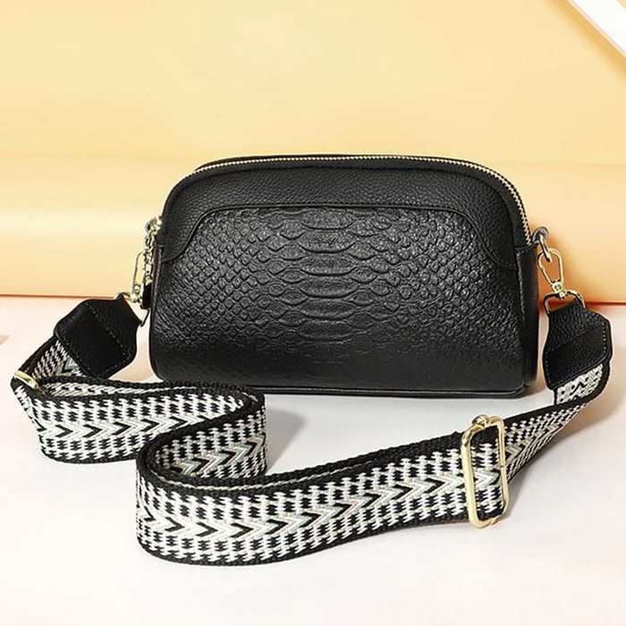 Mia™ - Stylish Alligator Pattern Leather Crossbody Bag