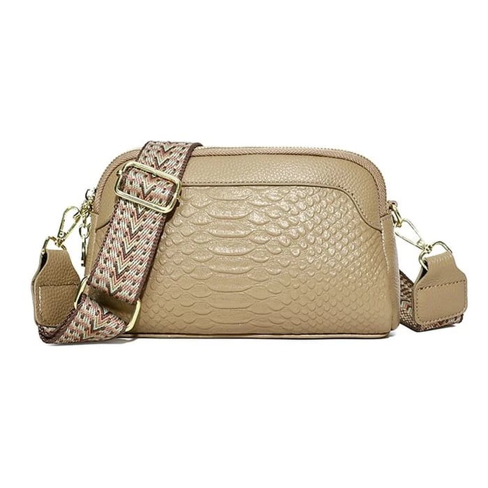 Mia™ - Stylish Alligator Pattern Leather Crossbody Bag