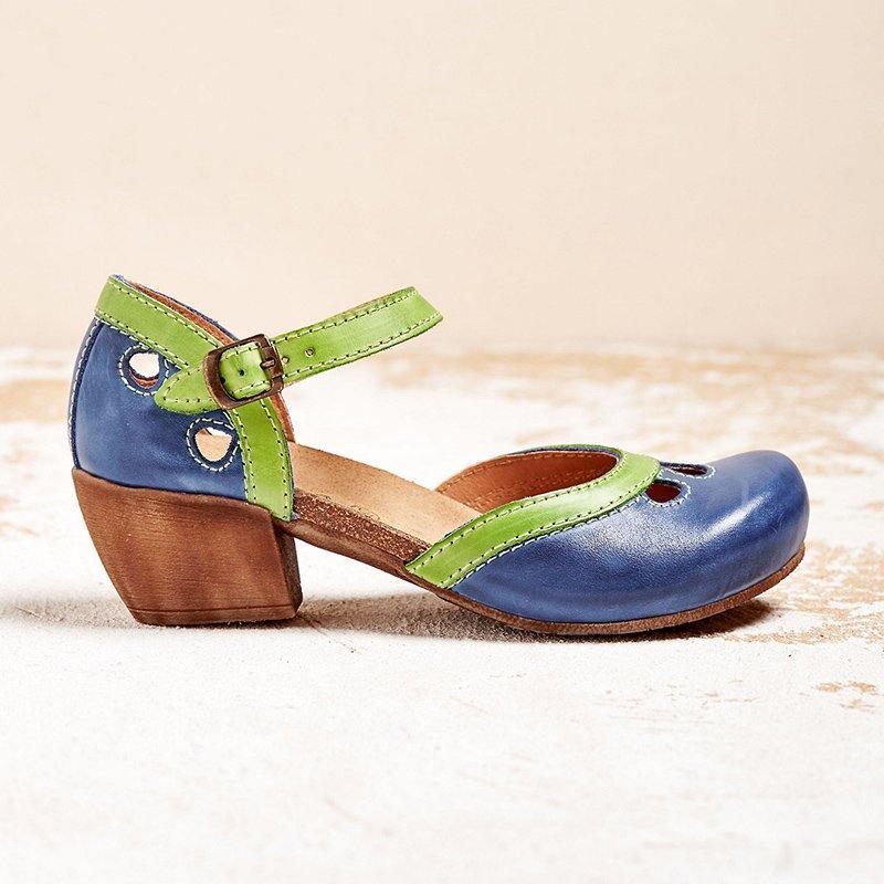 Amalia™ - Orthopedic Sandals With Low Heel