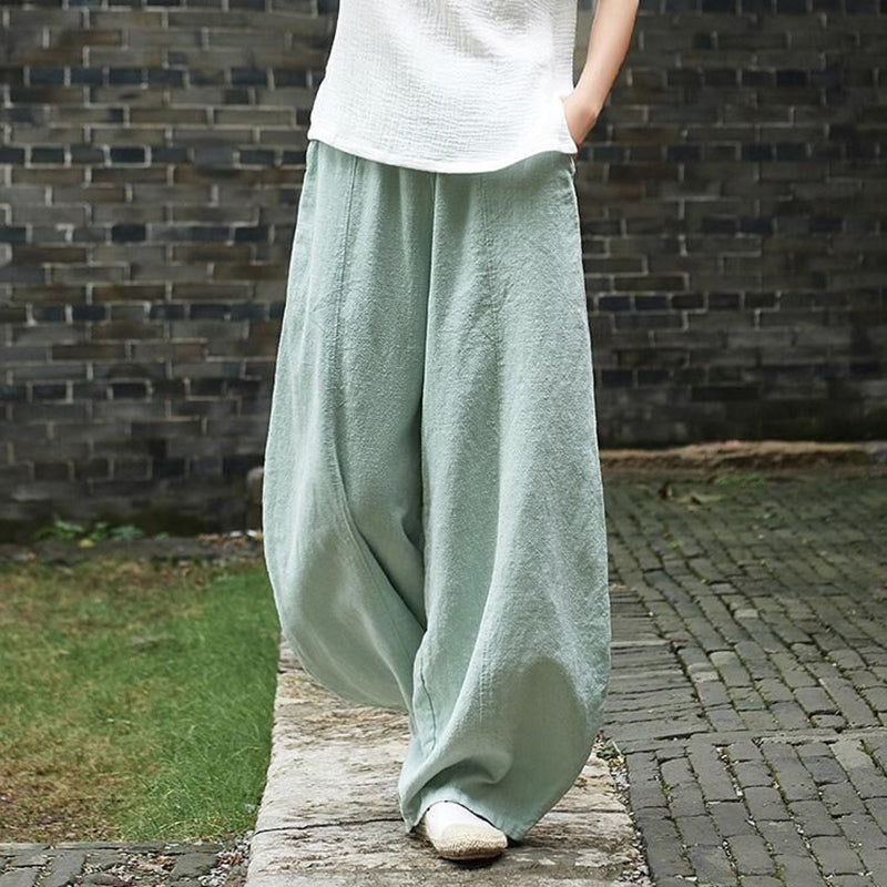 Maggies - Komfort Linen Trousers