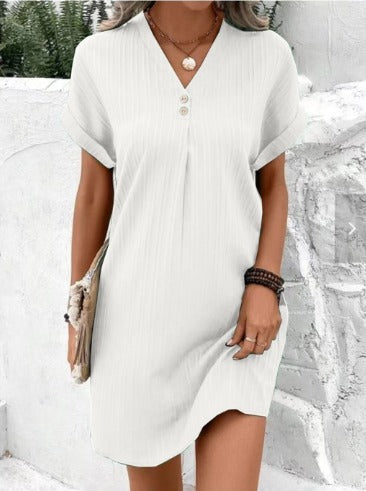 LISA V-neck summer Dress