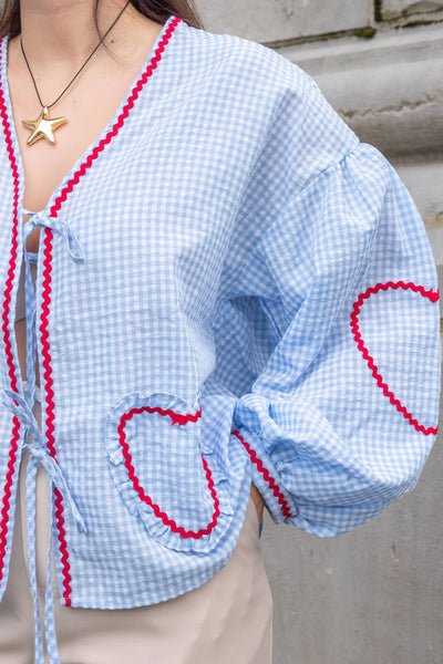 GRACIE Heart Blouse