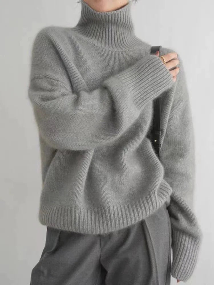 MARIAM | Turtleneck Sweater