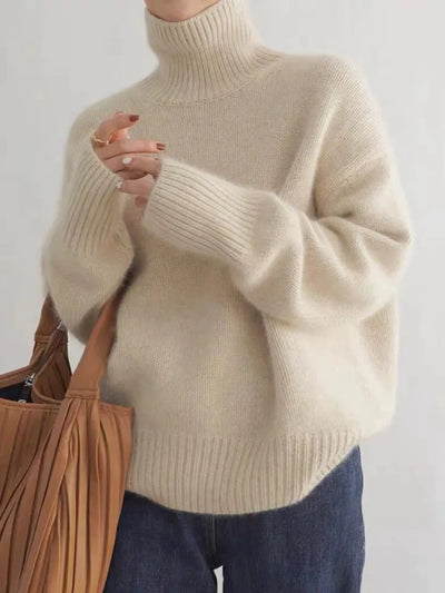 MARIAM | Turtleneck Sweater