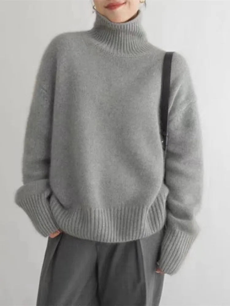 MARIAM | Turtleneck Sweater