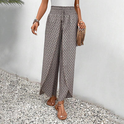 Masie - Wide Leg Leisure Pants