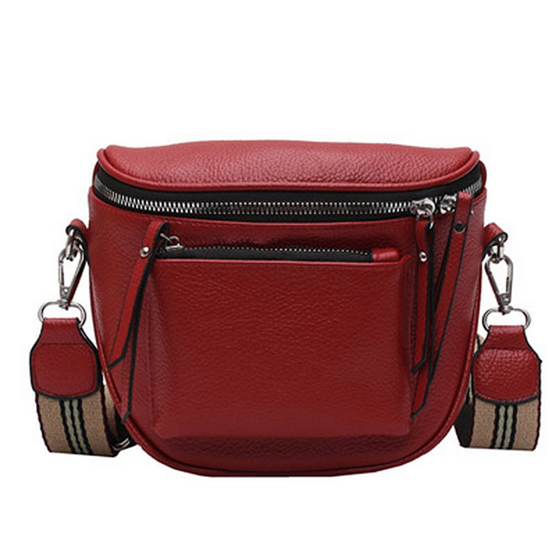 Leah™ - Modern Cozy Shoulder Bag