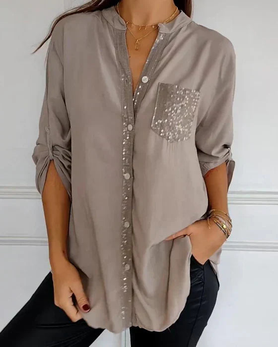 Elaine - Chic Glamour Top