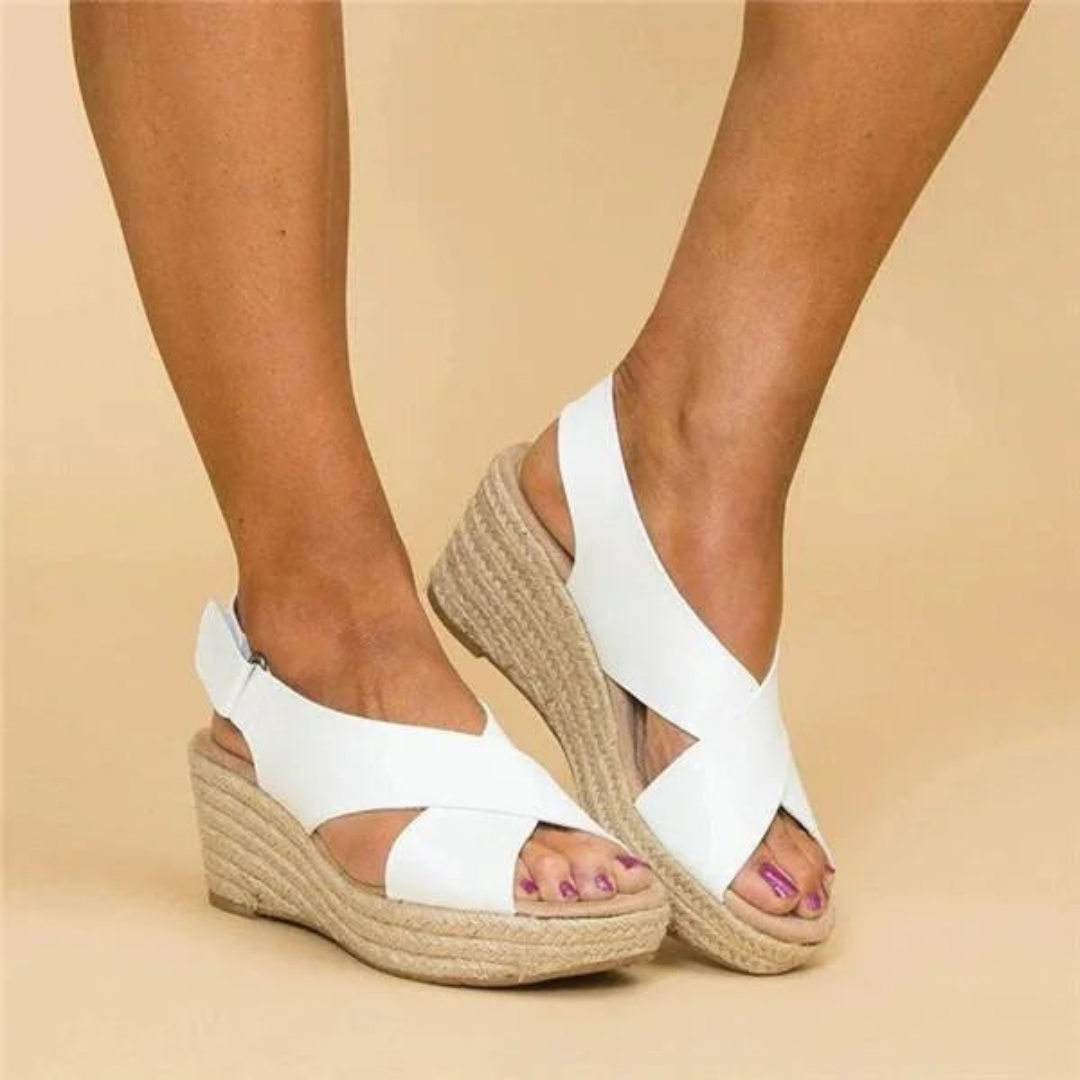 Odette™ - Cross-Strap Wedges