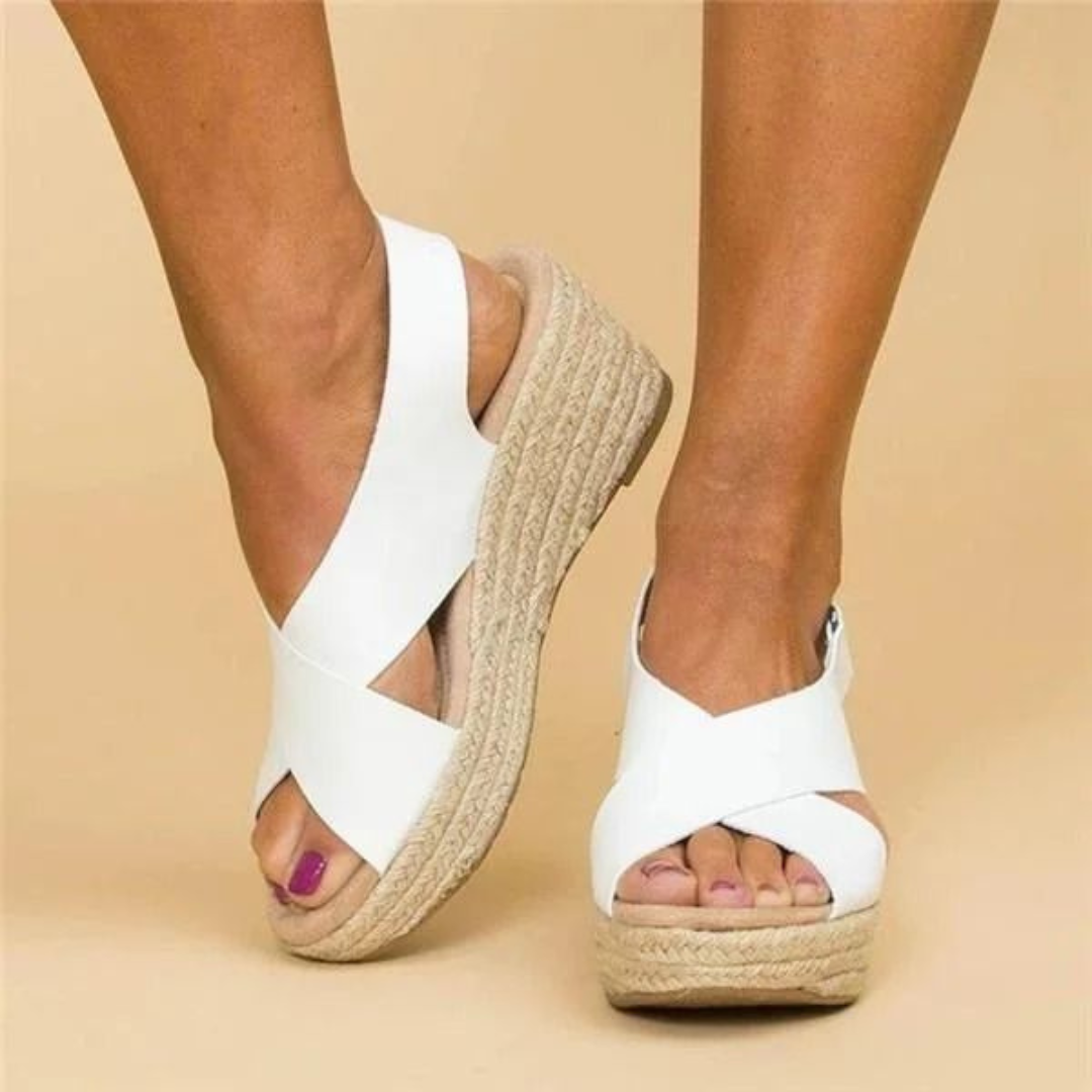 Odette™ - Cross-Strap Wedges