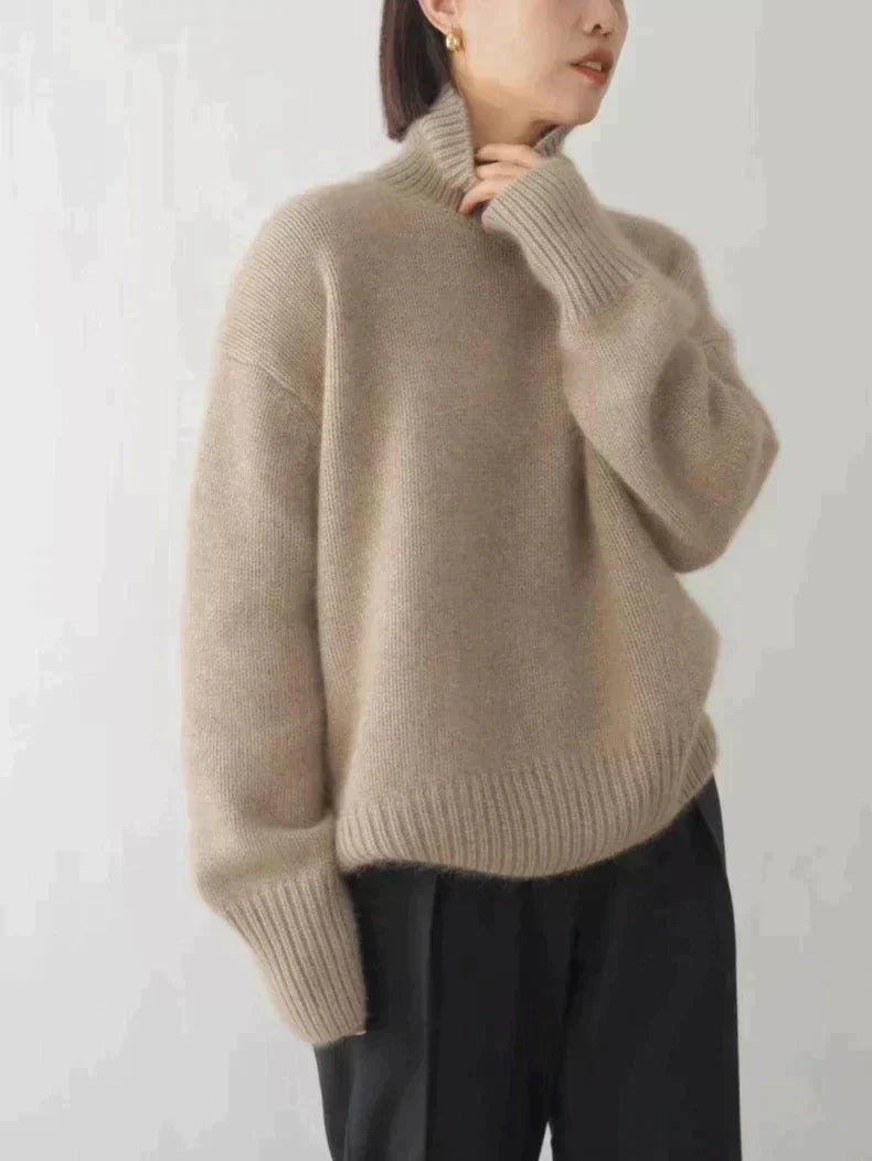 MARIAM | Turtleneck Sweater