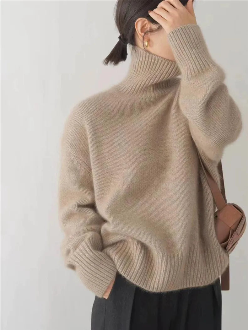 MARIAM | Turtleneck Sweater