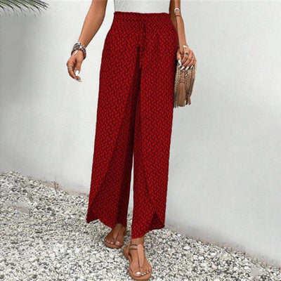 Masie - Wide Leg Leisure Pants