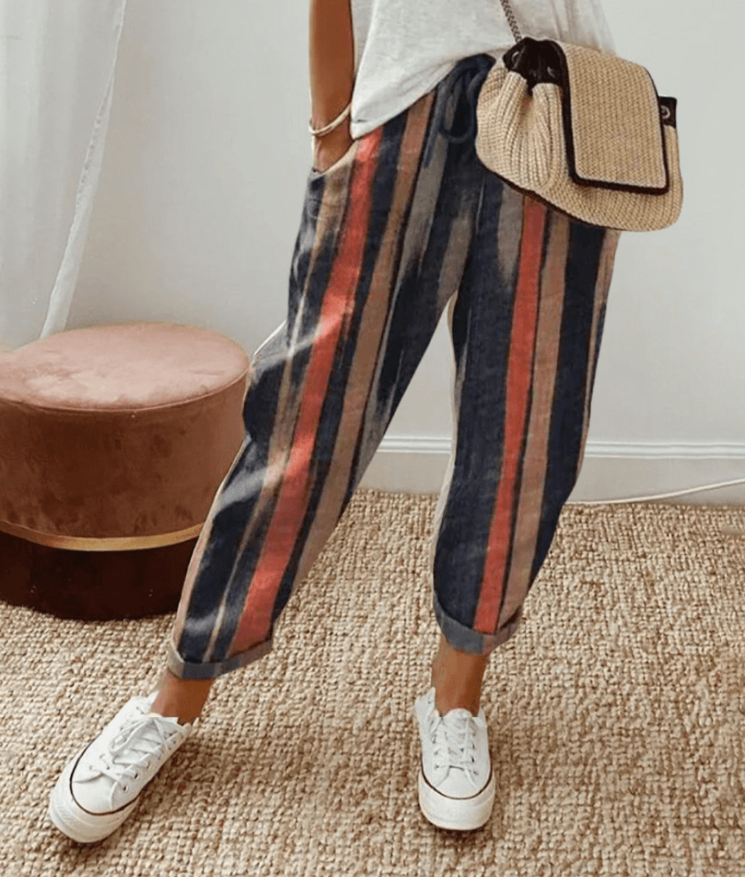 Pia - Relaxed Linen Trousers