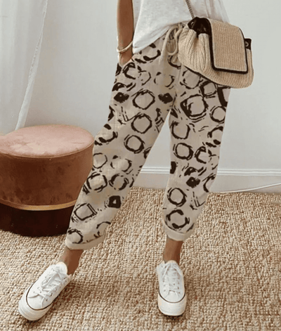 Pia - Relaxed Linen Trousers