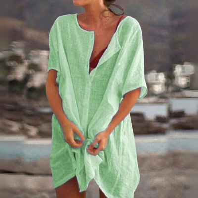 Elina Casual Summer Tunic Dress