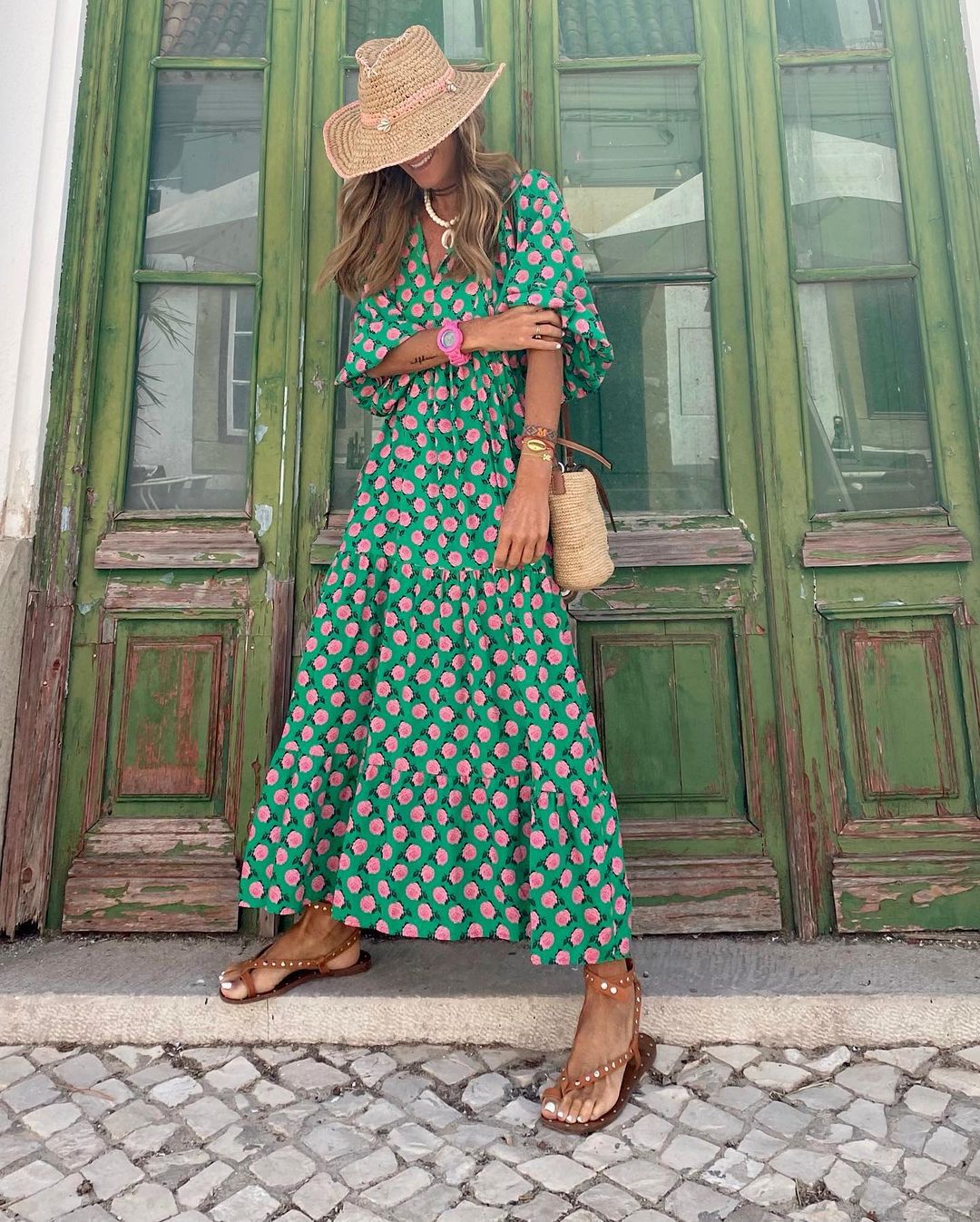 SOLARA BOHEMIAN DRESS