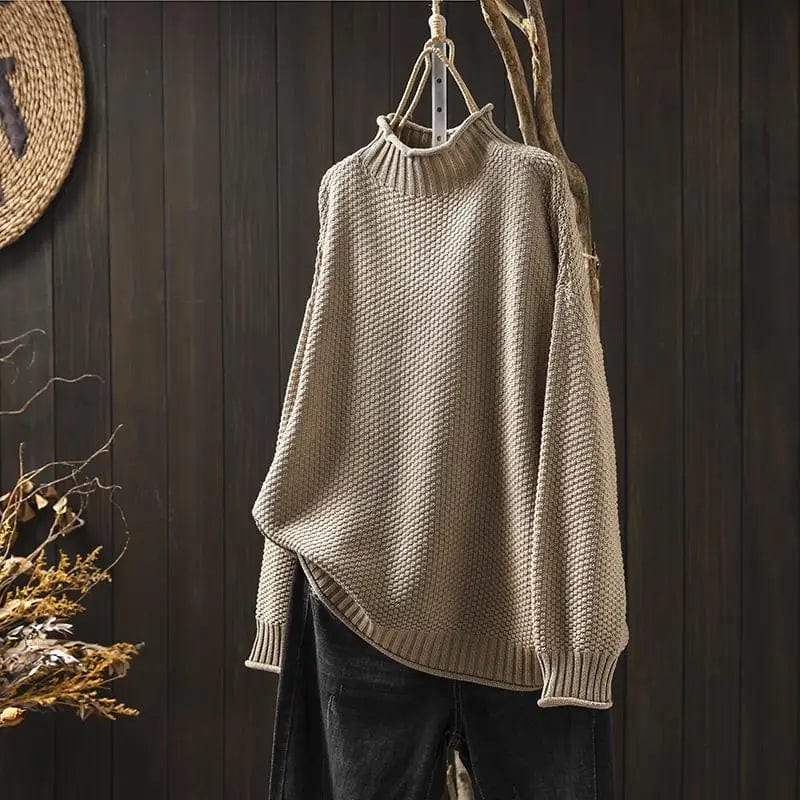 Tamara™ | Elegant Loose-Fit Turtleneck Sweater