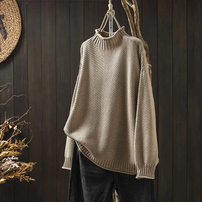 Tamara™ | Elegant Loose-Fit Turtleneck Sweater