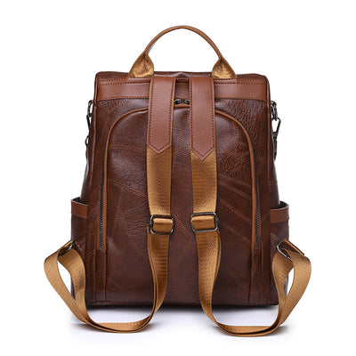 FELICE | LEATHER BACKPACK