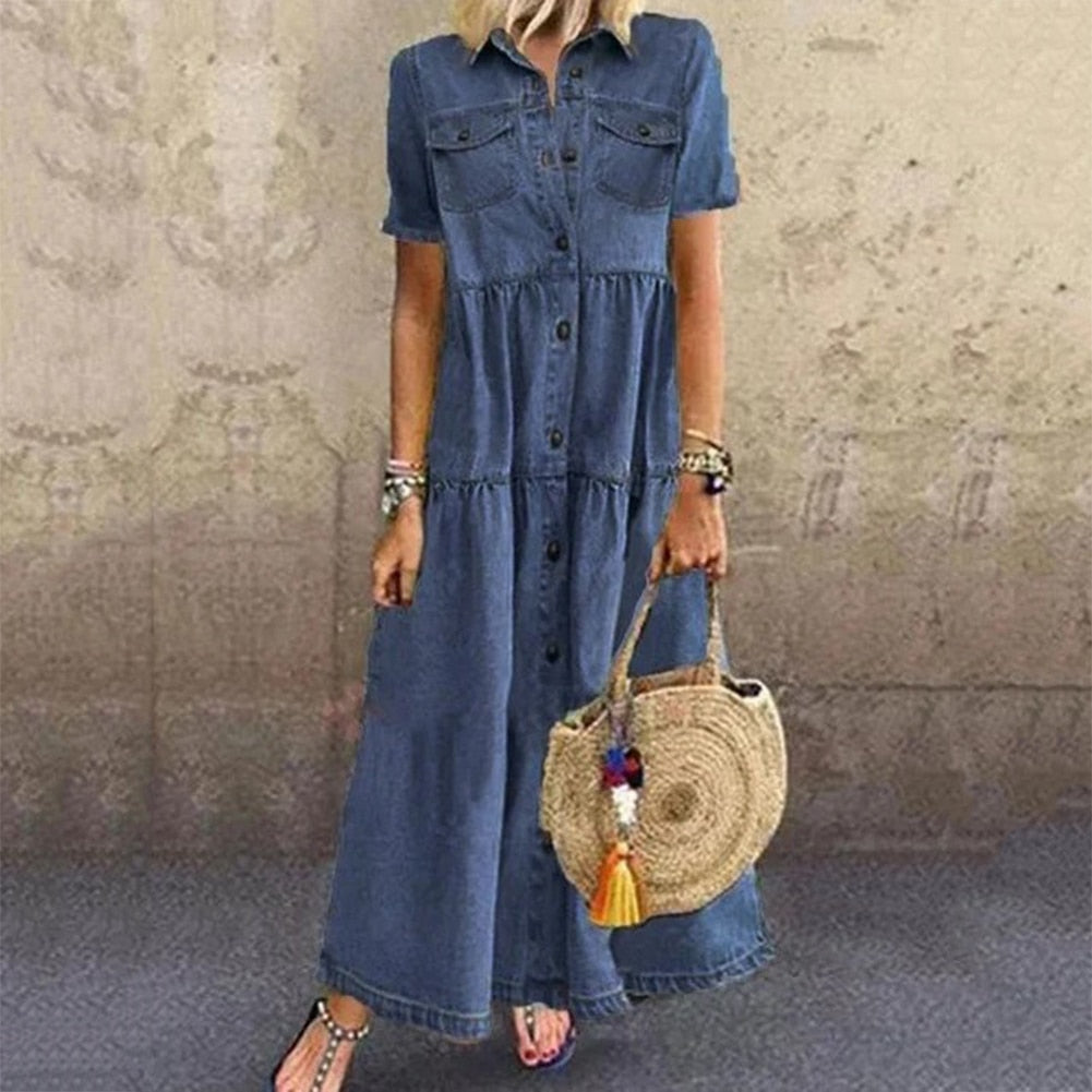 Muirel™ - Denim Dress