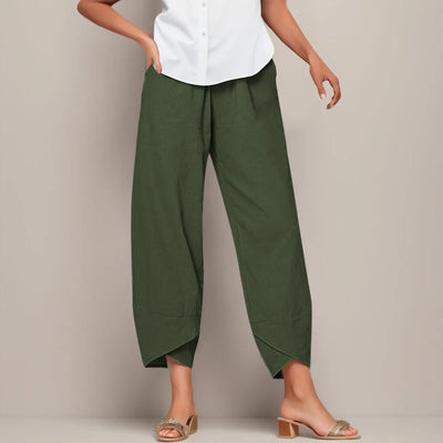 Kim - Cotton Women's Casual pants