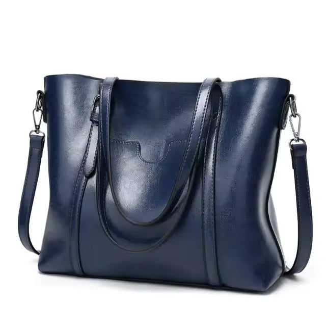 Louisa - Leather carrier bag