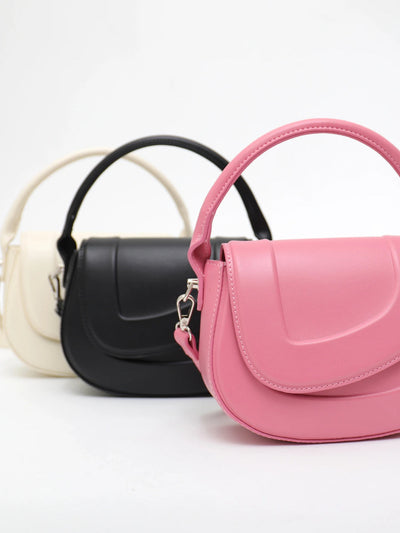 Eliza™ - Minimalist Luxury Saddle Bag