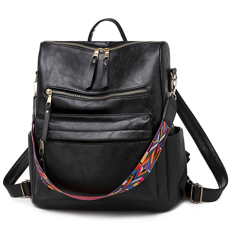 ANDREA | LEATHER BACKPACK