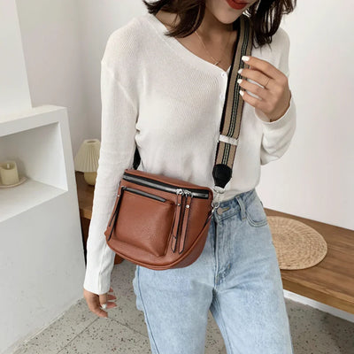 Leah™ - Modern Cozy Shoulder Bag